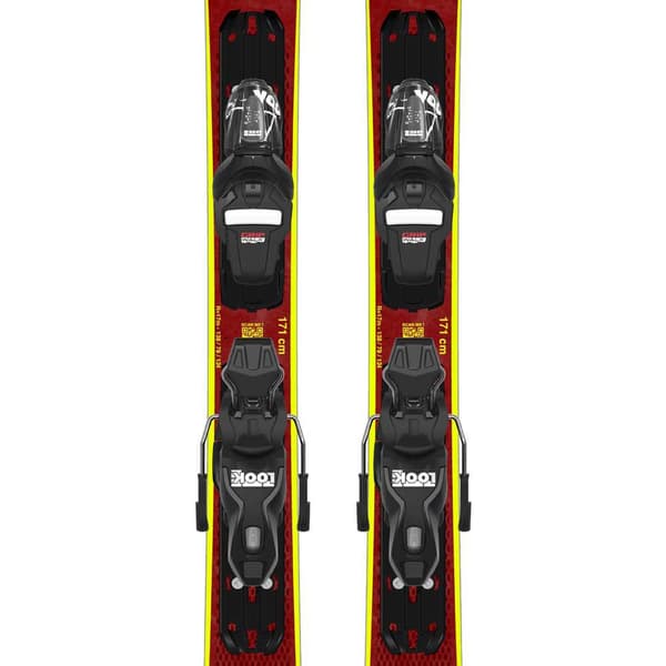 Rossignol Alpina Skidor Experience 76+xpress 10 Gw B83 Röd 136