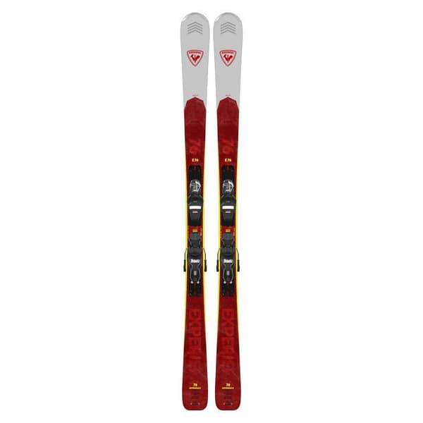Rossignol Alpina Skidor Experience 76+xpress 10 Gw B83 Röd 136
