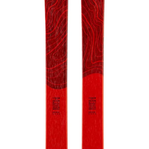 Hagan Touring Ski Core 89 Rød 162