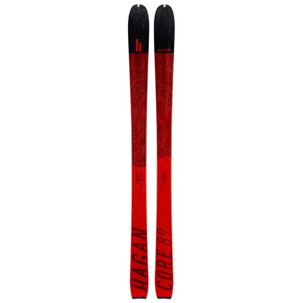 Hagan Touring Ski Core 89 Rød 162