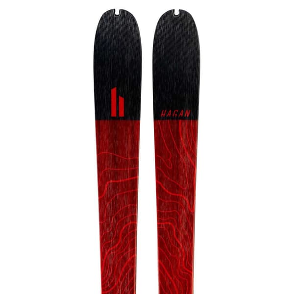 Hagan Touring Ski Core 89 Rød 162