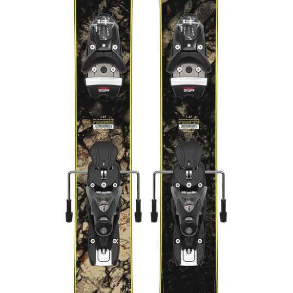 Rossignol Alppisukset Blackops Sender Ti+spx 12 Gw B120 Beige,Musta 194