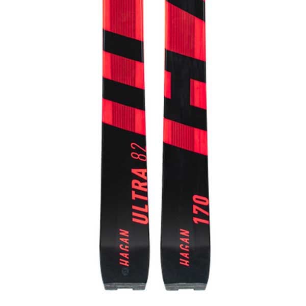 Hagan Touring Ski Ultra 82 Rød 170