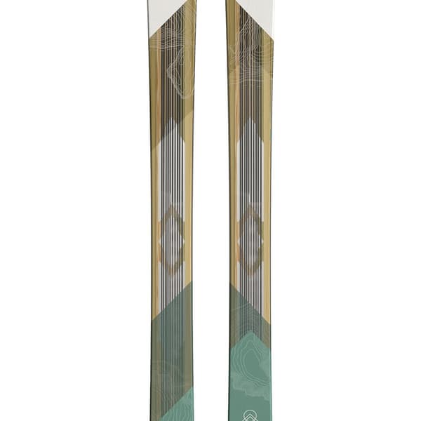 Scott Kvinna Alpina Skidor Pure Mission 98ti Guld 168