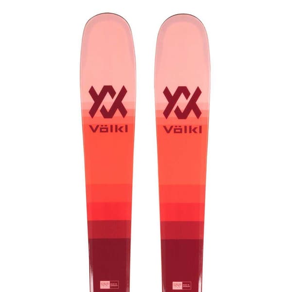 Volkl Alpine Ski Blaze 82 W Vmotion1 Rød 152