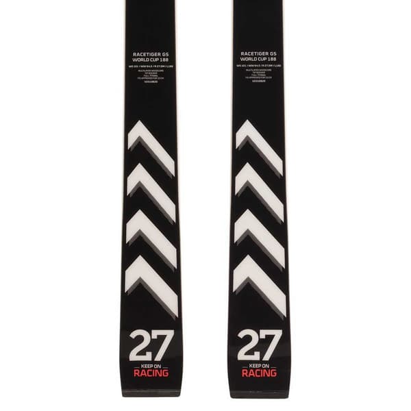 Volkl Alppisukset Racetiger Gs R Wc Fis W/plate Punainen 155
