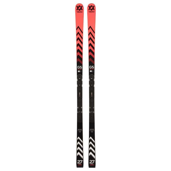 Volkl Alppisukset Racetiger Gs R Wc Fis W/plate Punainen 155