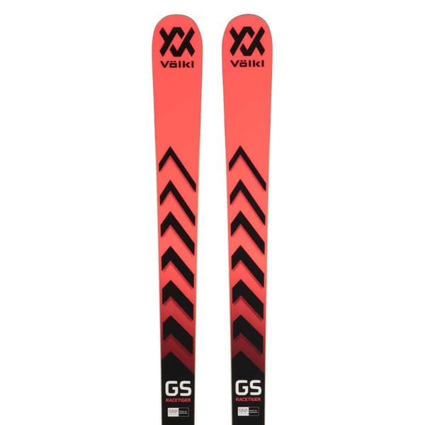 Volkl Alpine Ski Racetiger Gs R Wc Fis W/plate Rød 155