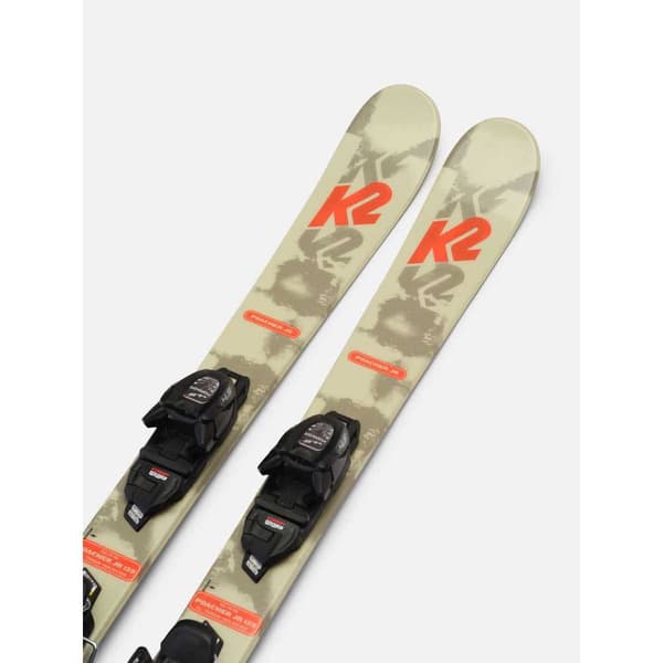 K2 Ungdoms Alpina Skidor Poacher+fdt 7.0 L Plate Durchsichtig 149