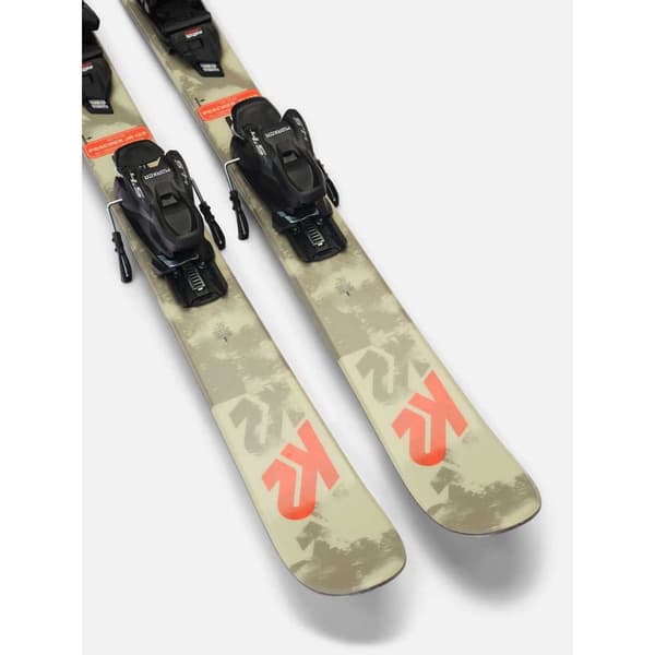 K2 Ungdoms Alpina Skidor Poacher+fdt 7.0 L Plate Durchsichtig 149