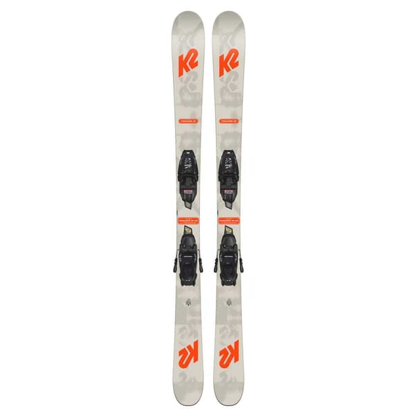 K2 Ungdoms Alpina Skidor Poacher+fdt 7.0 L Plate Durchsichtig 149