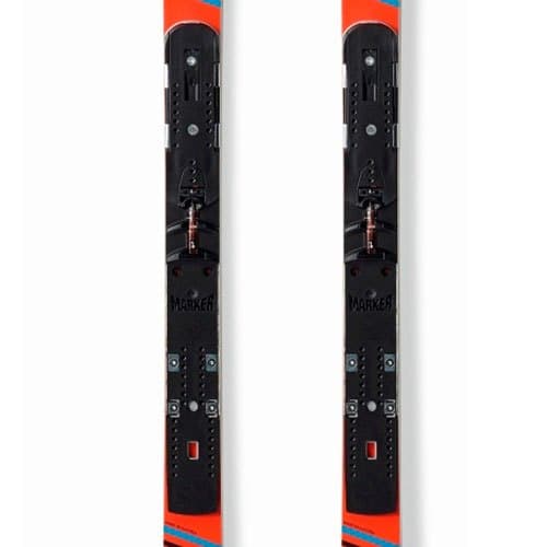 Blizzard Alppisukset Gs Fis Race Dept Flat+plate Oranssi,Musta 193