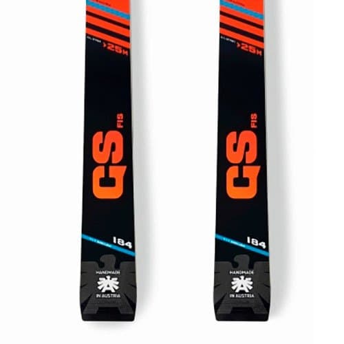 Blizzard Alppisukset Gs Fis Race Dept Flat+plate Oranssi,Musta 193
