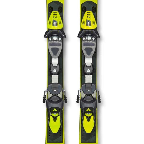 Fischer Alpine Ski Rc4 Wc Sl Jr M-plate+rc4 Z11 Ff Gul 130