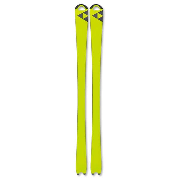 Fischer Alpine Ski Rc4 Wc Sl Jr M-plate+rc4 Z11 Ff Gul 130