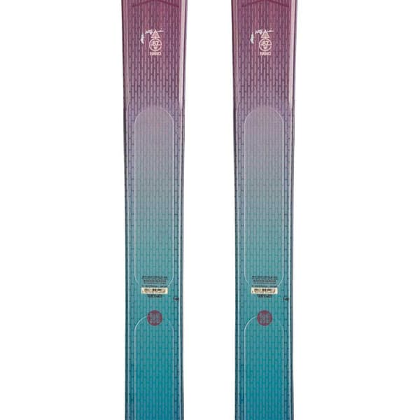 Rossignol Kvinna Touring Skidor Escaper 87 Nano Open Lila 160