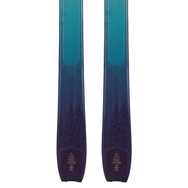 Rossignol Kvinna Touring Skidor Escaper 87 Nano Open Lila 160
