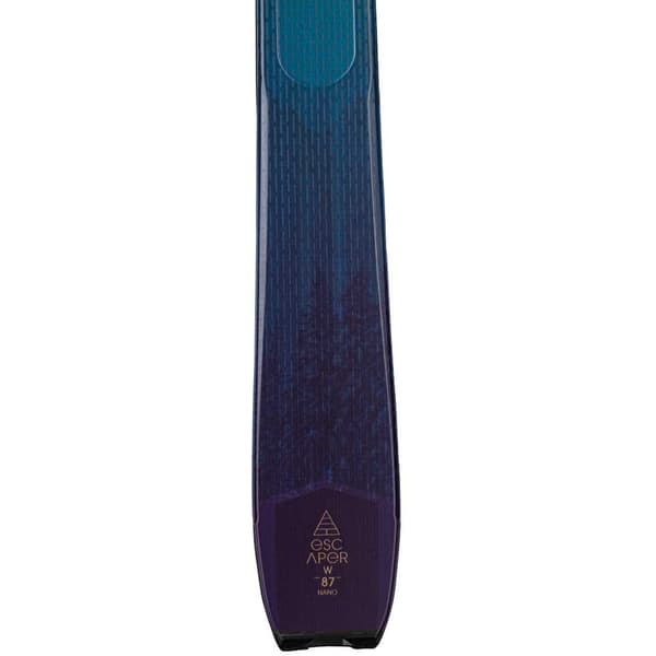 Rossignol Kvinna Touring Skidor Escaper 87 Nano Open Lila 160