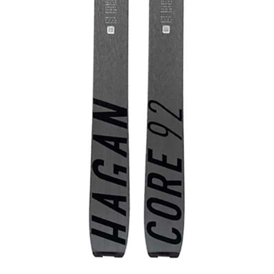 Hagan Touring Ski Core 92 Sort 162
