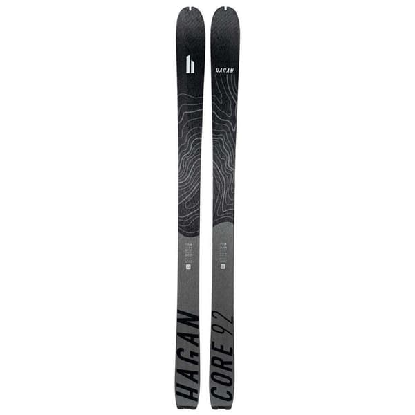Hagan Touring Ski Core 92 Sort 162
