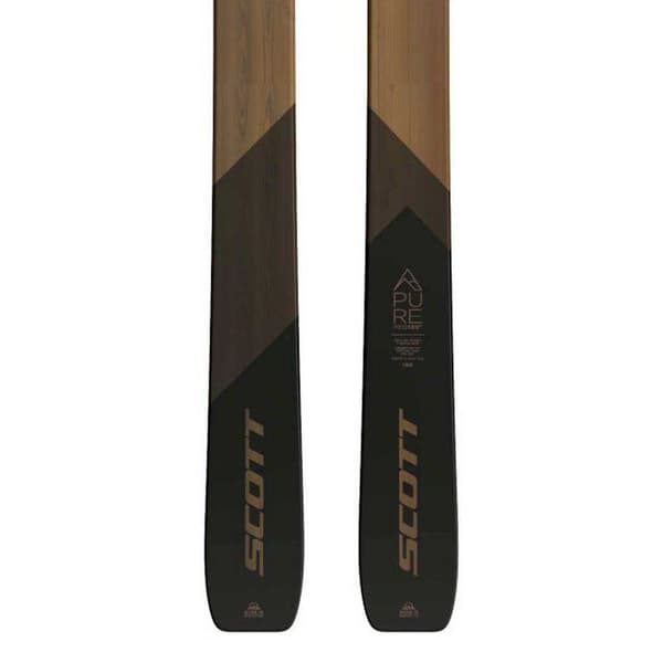 Scott Alpina Skidor Pure Pro 109 Ti Brun 190