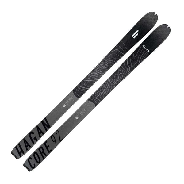 Hagan Turskidor Core 92 Svart 162