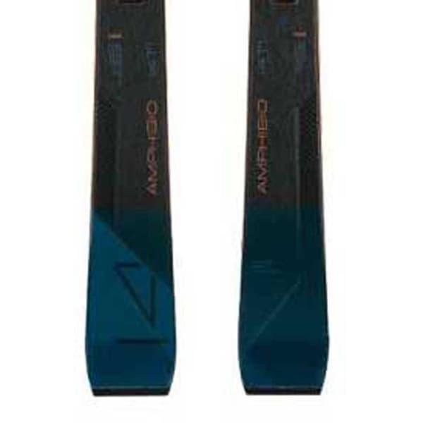 Elan Alpine Ski Amphibio 14 Ti Fusion X Emx 11.0 Blå 160