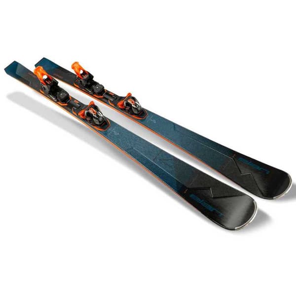 Elan Alpine Ski Amphibio 14 Ti Fusion X Emx 11.0 Blå 160
