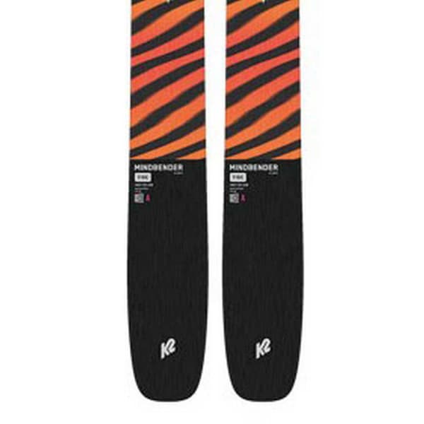 K2 Naisten Alppisukset Mindbender 115 Alliance Oranssi 172