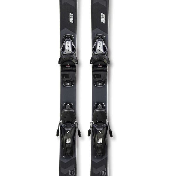 Fischer Alpine Ski Rc One Lite 68 Slr+rs9 Slr Sort 157