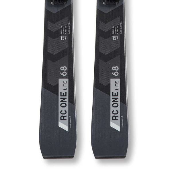 Fischer Alpine Ski Rc One Lite 68 Slr+rs9 Slr Sort 157