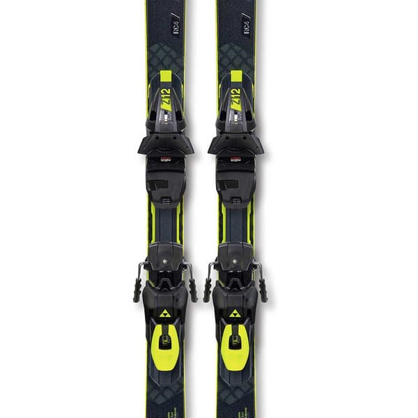 Fischer Alpine Ski Rc4 Wc Rc Mt+rc4 Z12 Pr Sort 165
