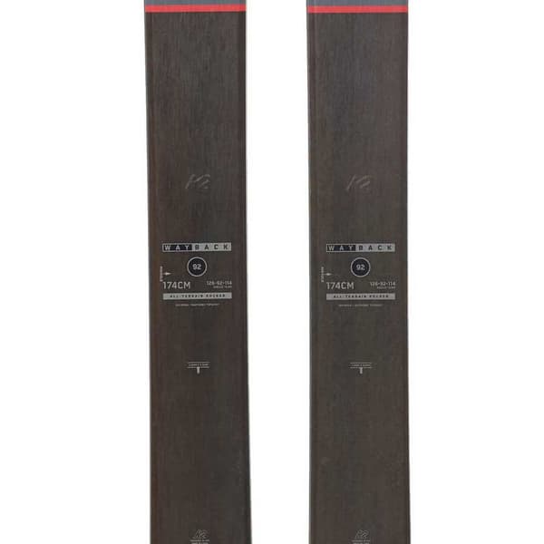 K2 Touring Ski Wayback 92 Gylden 174