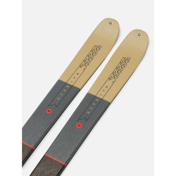 K2 Touring Ski Wayback 92 Gylden 174