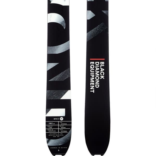 Black Diamond Touring Ski Impulse 98 Sort 168