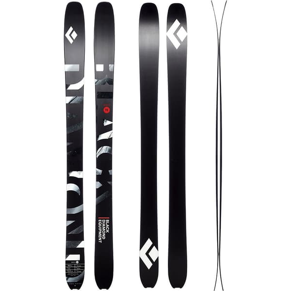 Black Diamond Touring Ski Impulse 98 Sort 168