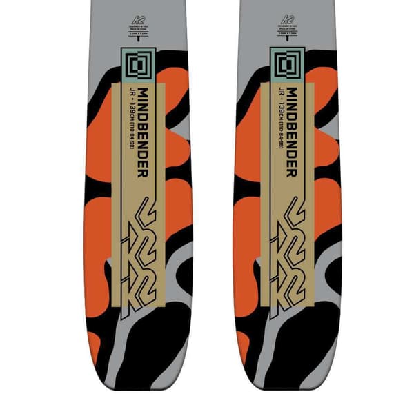K2 Nuorten Alppisukset Mindbender+fdt 7.0 L Plate Monivärinen 139