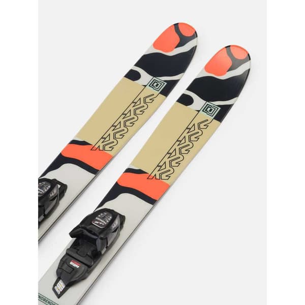 K2 Nuorten Alppisukset Mindbender+fdt 7.0 L Plate Monivärinen 139