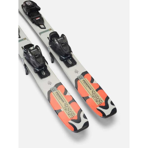 K2 Nuorten Alppisukset Mindbender+fdt 7.0 L Plate Monivärinen 139