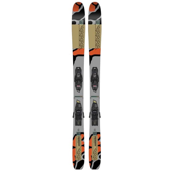 K2 Nuorten Alppisukset Mindbender+fdt 7.0 L Plate Monivärinen 139