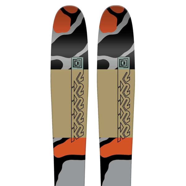 K2 Ungdom Alpine Ski Mindbender+fdt 7.0 L Plate Flerfarvet 149