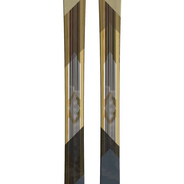 Scott Alpina Skidor Pure Mission 98ti Guld 177