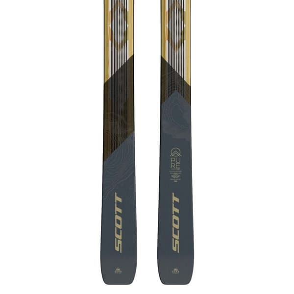 Scott Alpina Skidor Pure Mission 98ti Guld 177