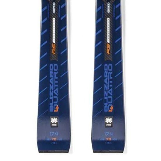 Blizzard Alpina Skidor Quattro Rs 76+xcell 12 Demo  182