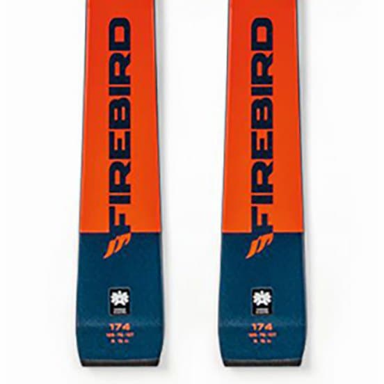 Blizzard Alpine Ski Firebird Hrc+xcell 14 Demo  182