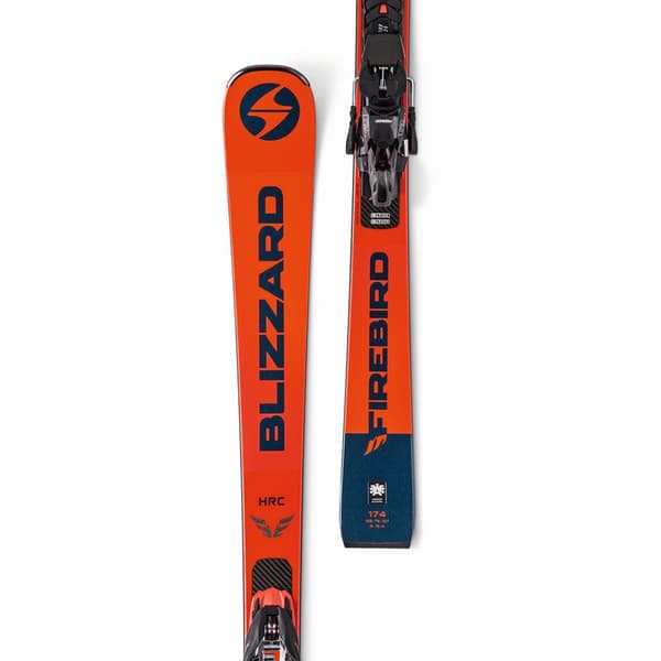 Blizzard Alpine Ski Firebird Hrc+xcell 14 Demo  182