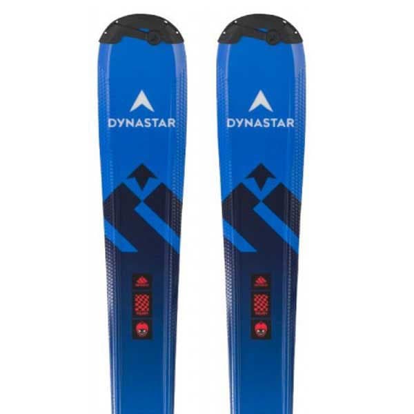 Dynastar Alpina Skidor Team Speed 100-130 Kid-x+kid 4 Gw Blå 120