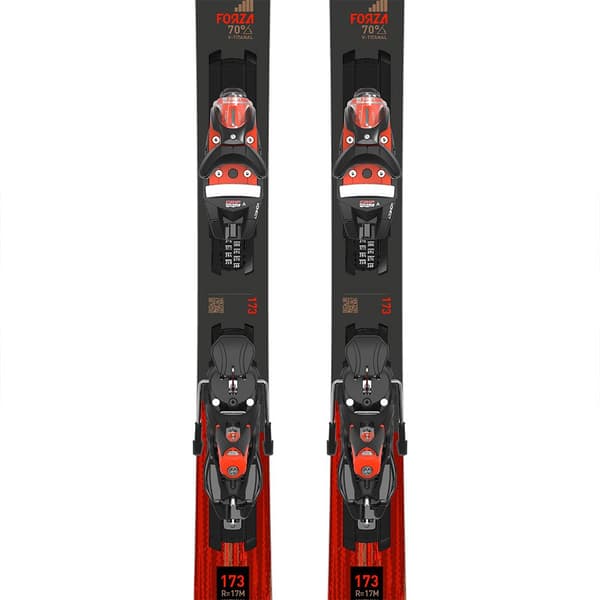 Rossignol Alppisukset Forza 70° V-ti+spx 14 Konect Gw B80 Punainen 163