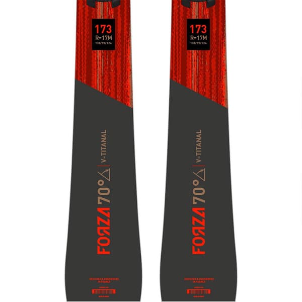 Rossignol Alppisukset Forza 70° V-ti+spx 14 Konect Gw B80 Punainen 163