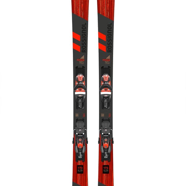 Rossignol Alppisukset Forza 70° V-ti+spx 14 Konect Gw B80 Punainen 163